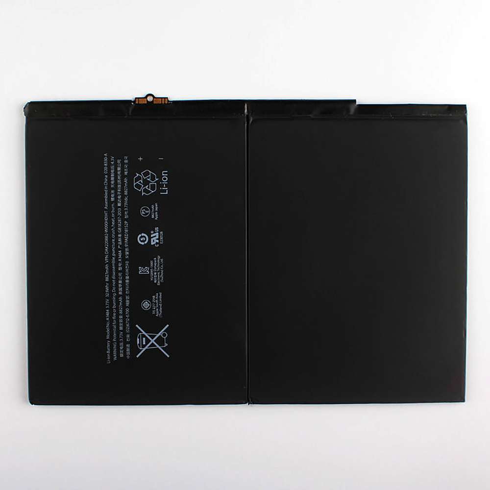 3.73V 8827mAh A1484 Tablet Battery for ipad5 iPad Air 1st Gen + Tools