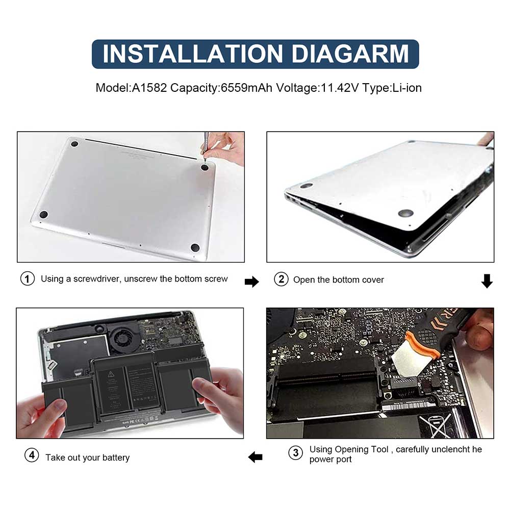 Apple MacBook Pro 13 inch A1502 Retina Early 2015 battery
