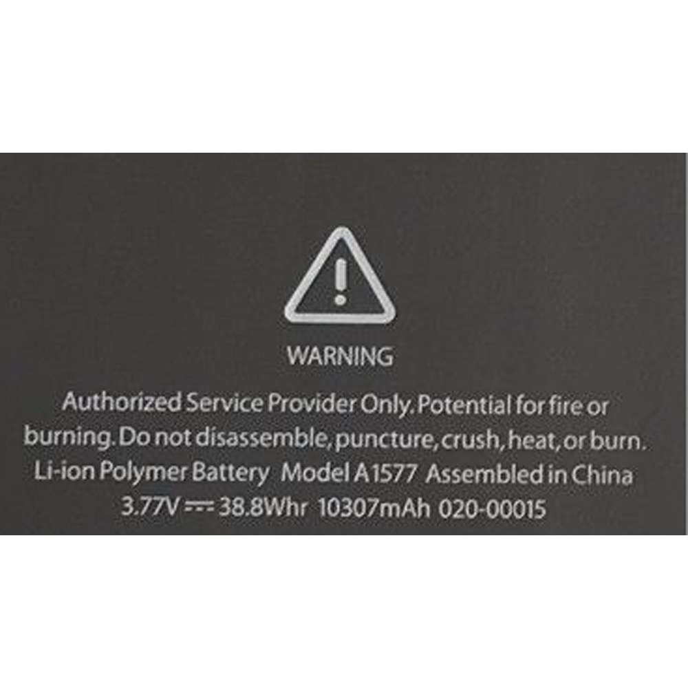 Apple iPad Pro 12.9 battery