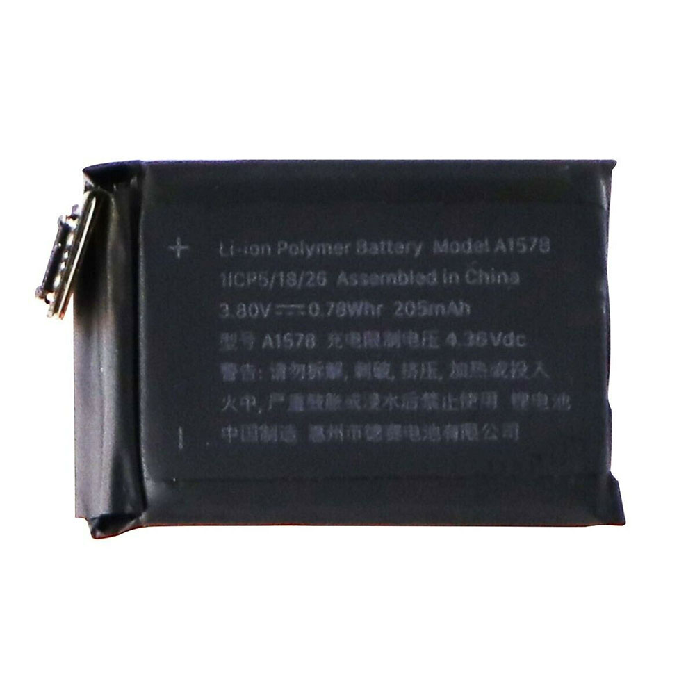 3.8V/4.35V 0.78Whr/205mAh Apple Watch Series 1 (38mm) Replacement Battery