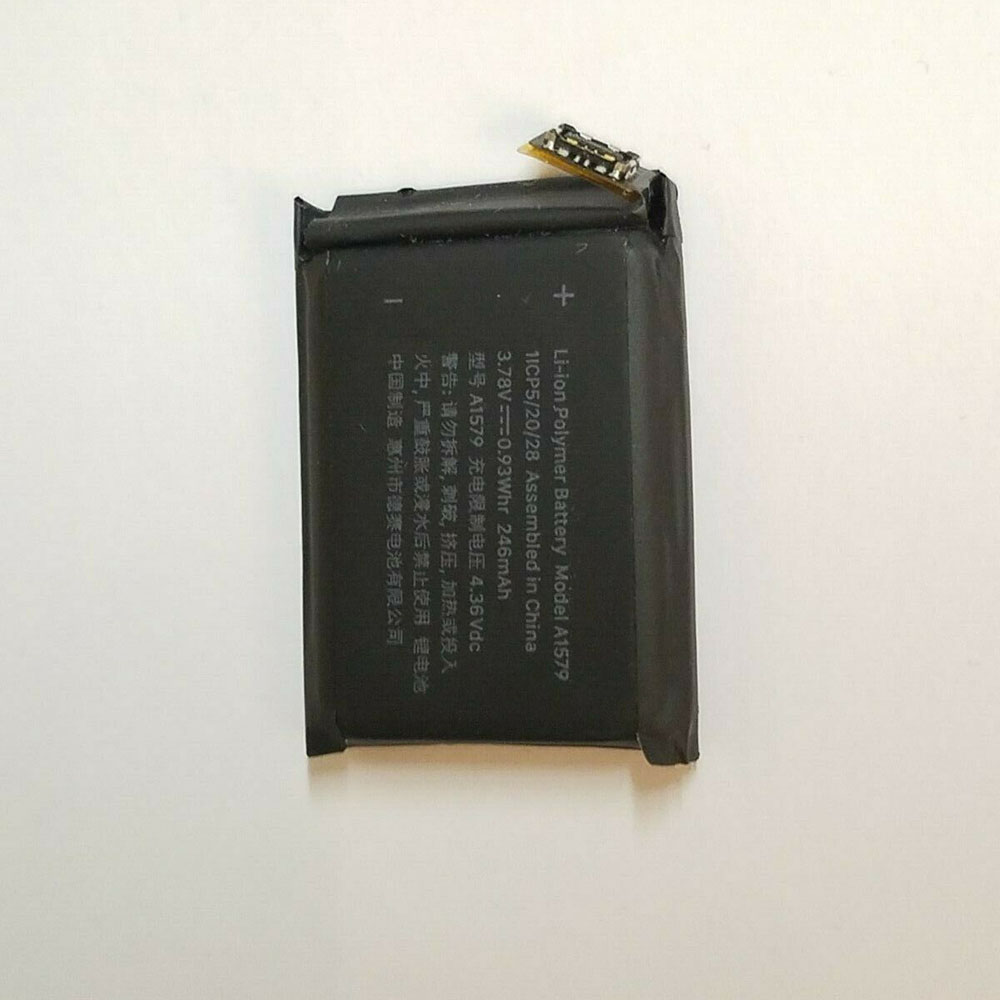 3.78V 246mAh/0.93Wh Apple i Watch 7000 Series 42mm Replacement Battery