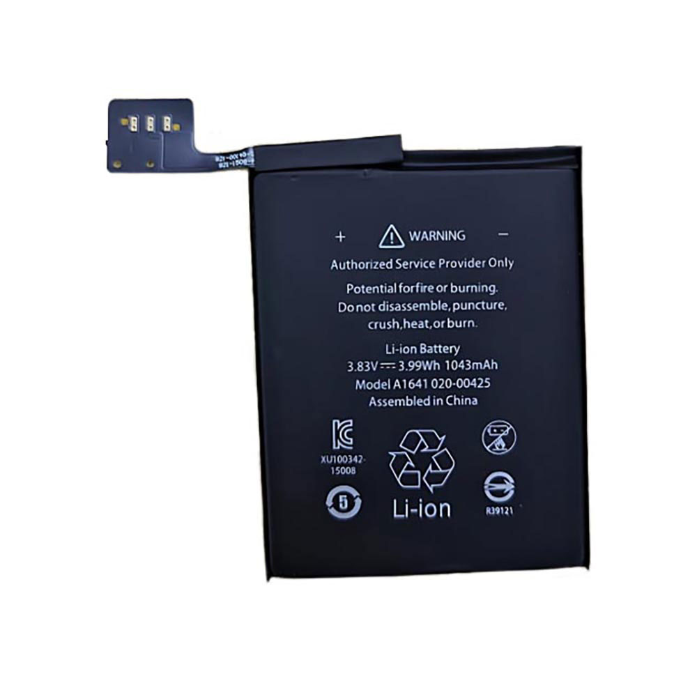 3.83V 1043Wh A1641-020-00425 MP3 Audio Player Battery for Apple iPod Touch 6th 7th