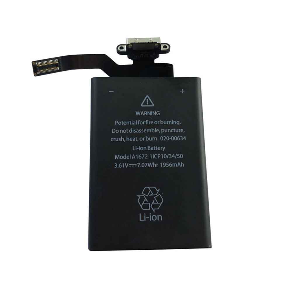 A1672 1950mAh Replacement battery for Apple Magic Mouse 2