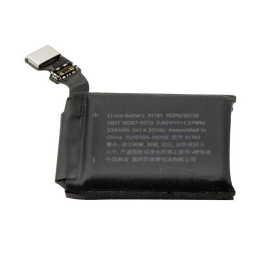 3.8V/4.35V 1.27Wh/334mAh Apple Watch Series 2 42mm Replacement Battery