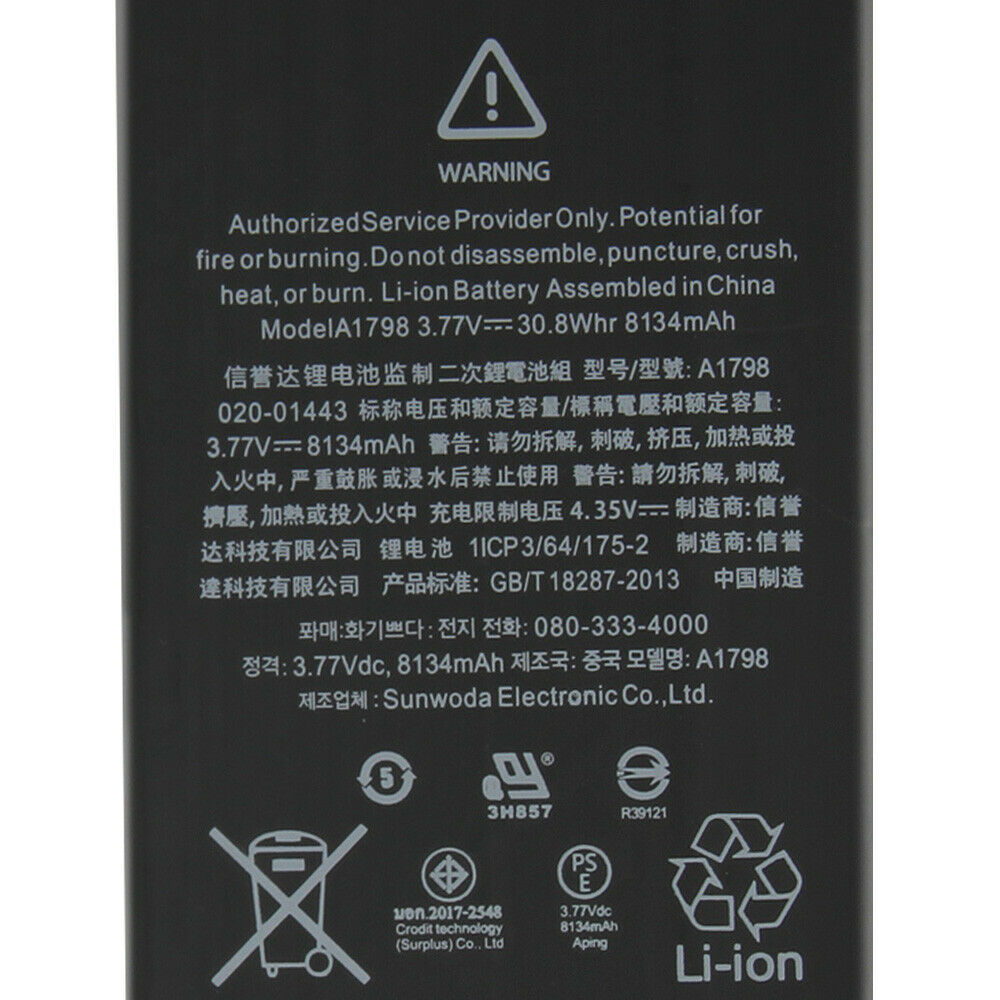 Apple iPad Pro 10.5 iPad Air3 battery