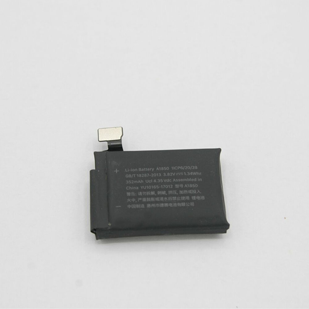 3.72V/4.35V 279mAh/1.07Wh Apple Watch Series 3 GPS + LTE 42mm Replacement Battery