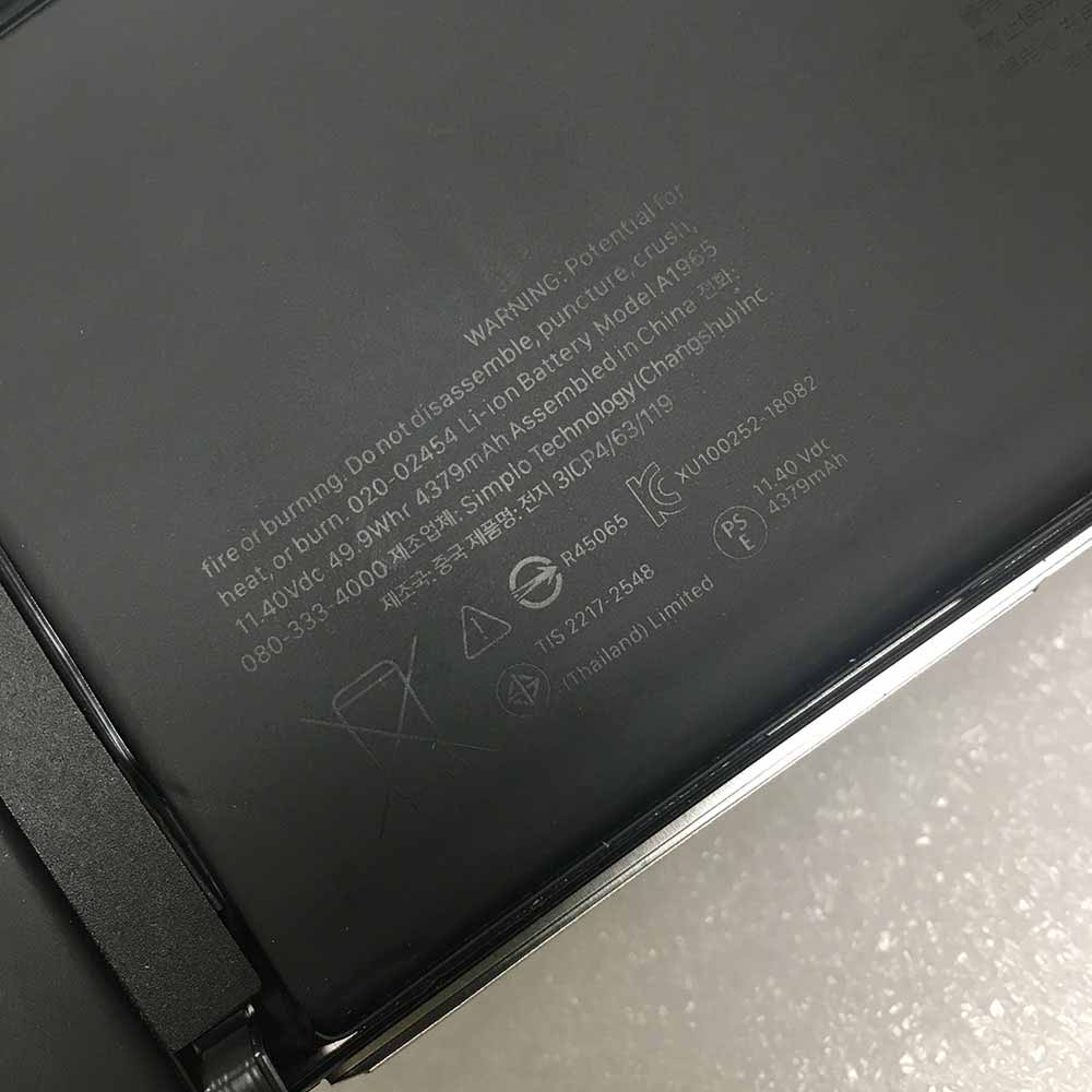Apple Macbook Air 13 A1932 2018 2019 year Retina New battery
