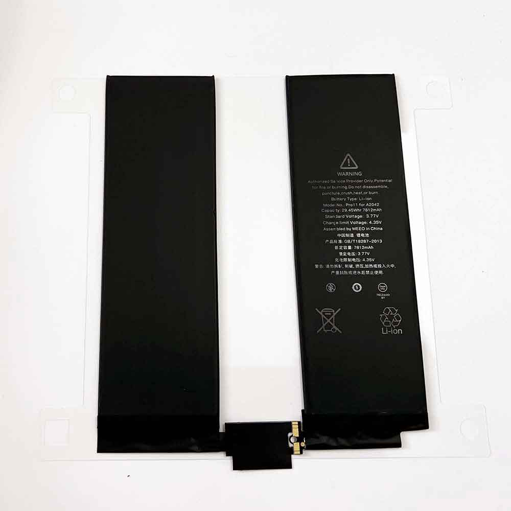 Apple iPad Pro 11inch 1st Gen 2018 battery