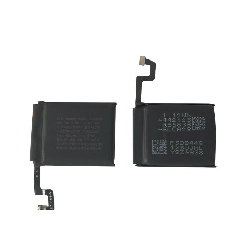 3.81V/4.35V 291.8mah/1.113Whr Apple Watch Series 4 (44mm ) Replacement Battery