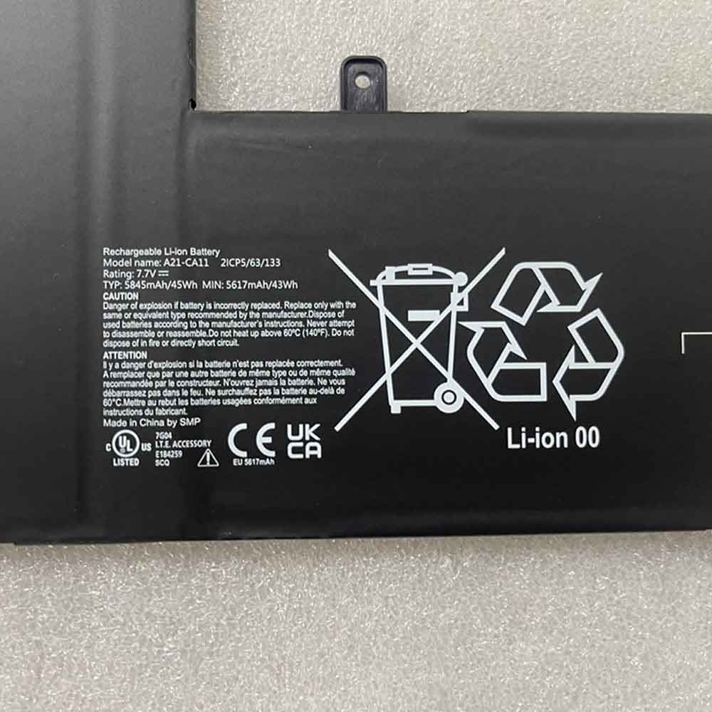 HP A21-CA11 battery