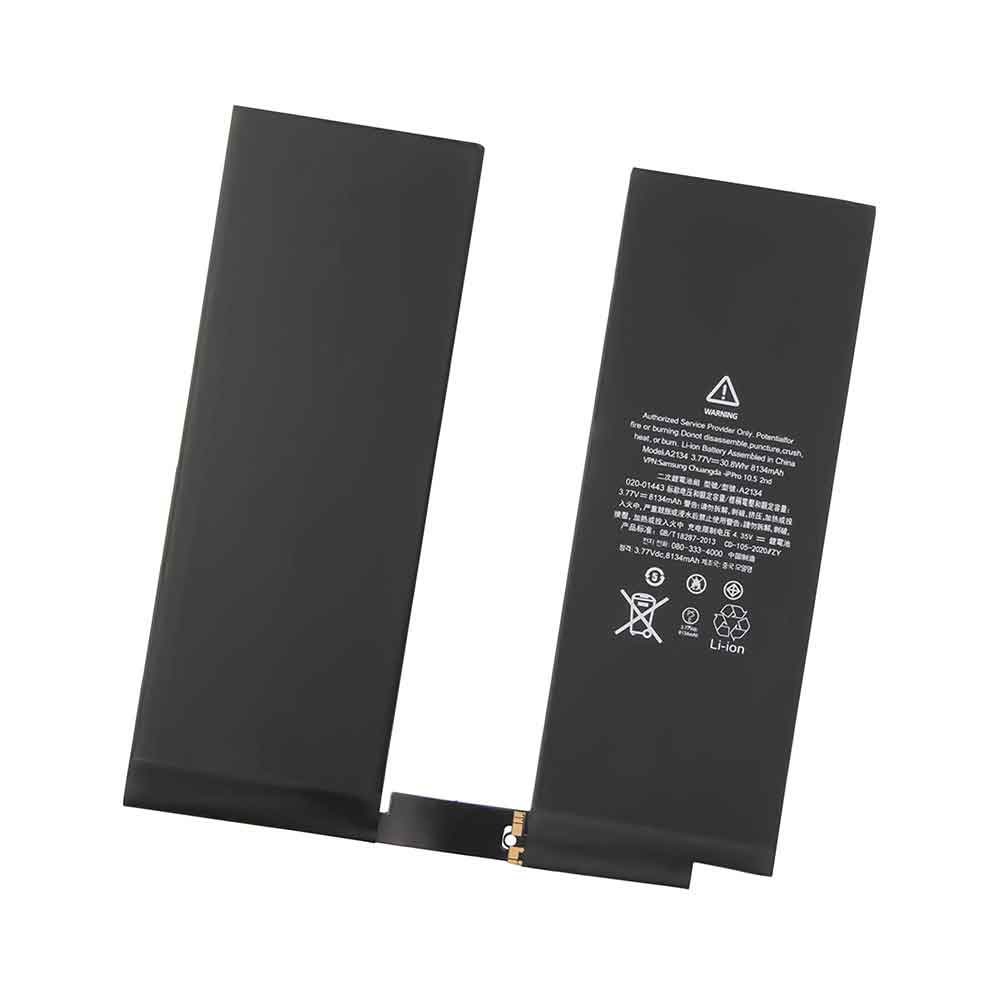 3.79V 8134mAh A2134 Tablet Battery for Apple iPad Air 3