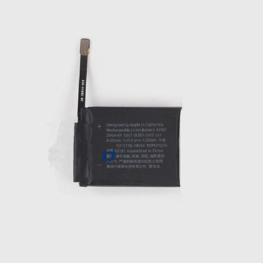 3.814V/4.35V 1.129Wh/296mAh Apple Watch Series 5 (44mm) Replacement Battery