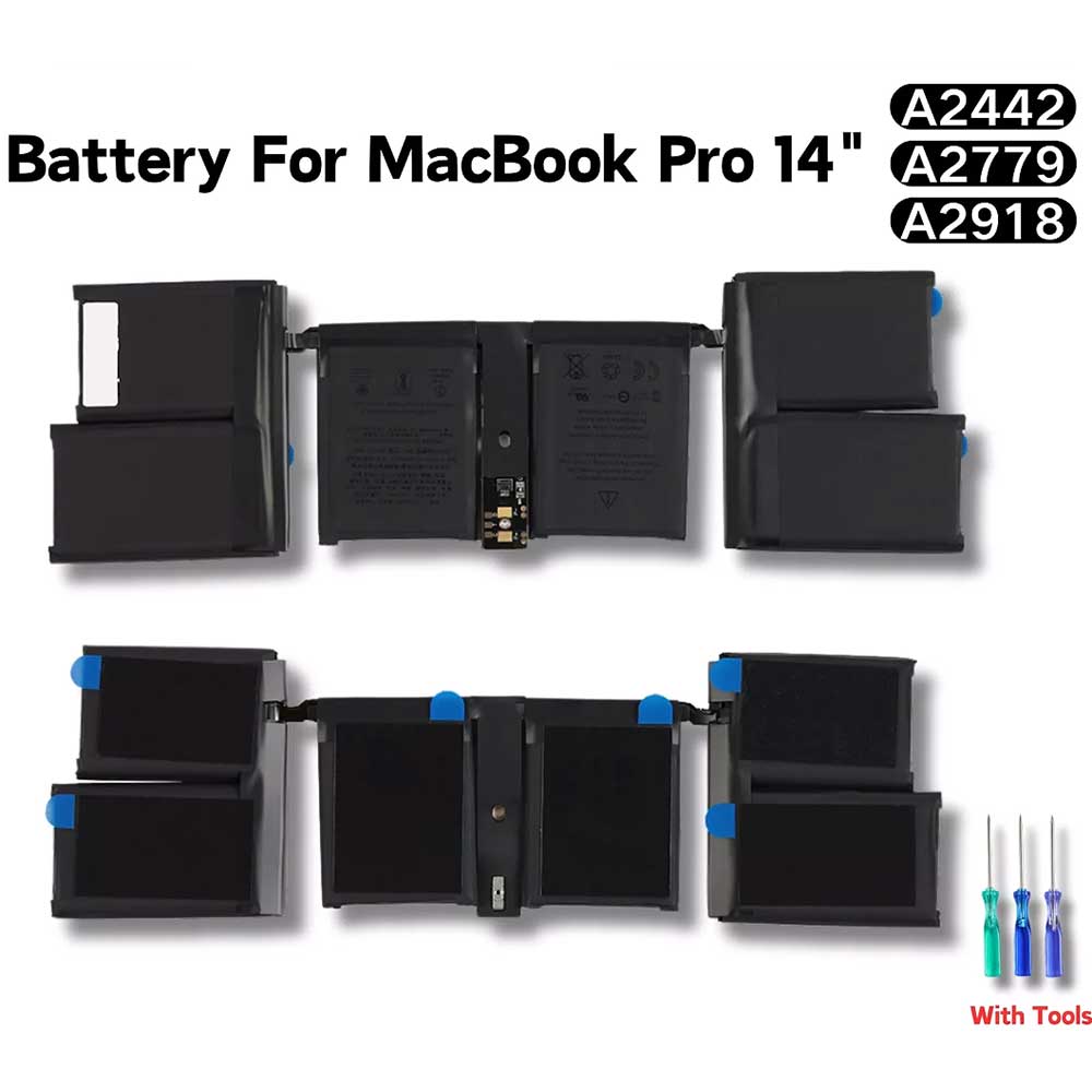 Apple MacBook Pro 14 inch A2442 (Late 2021) A2442 A2779 A2918 battery