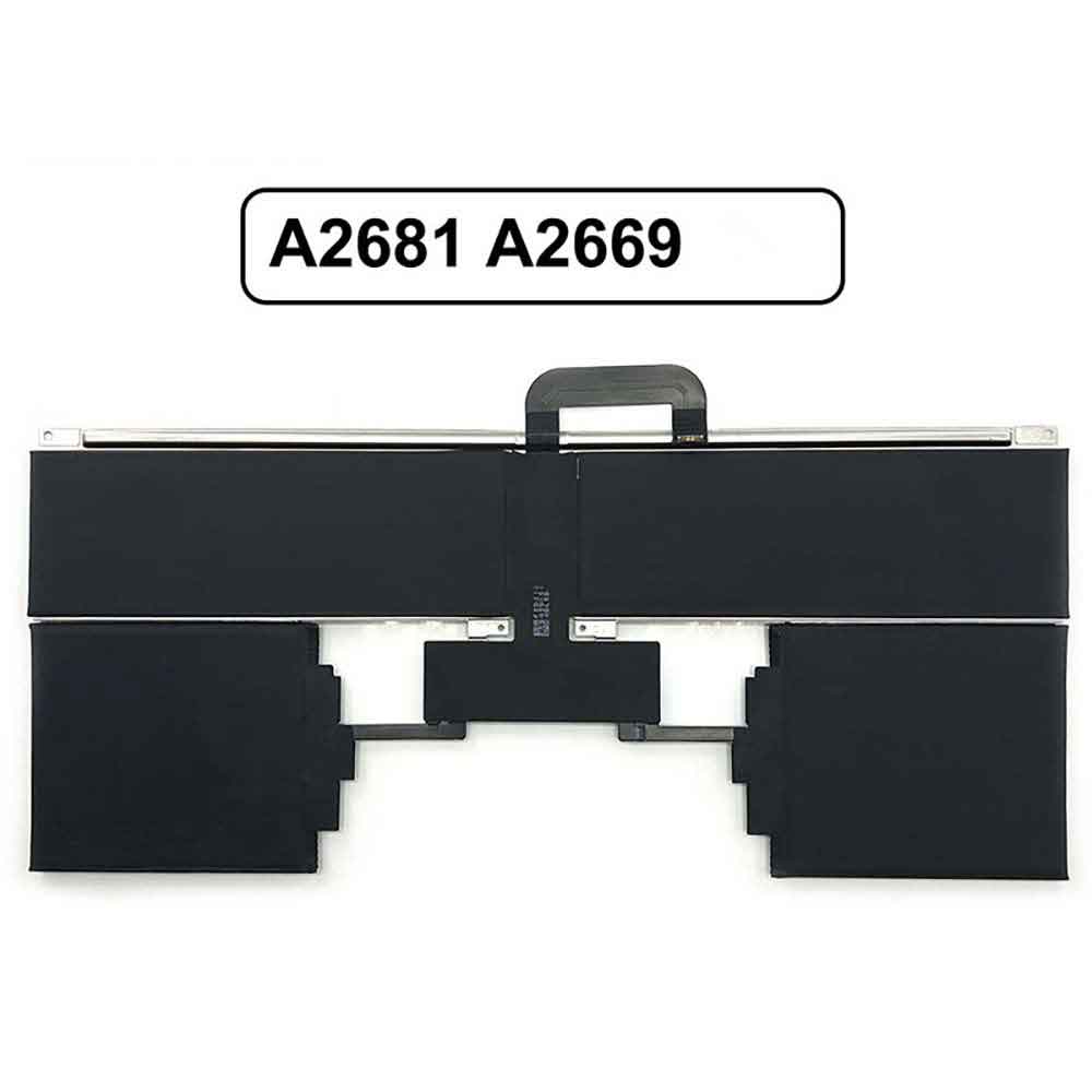 11.54V 4561mAh A2681 Laptop Battery for Apple MacBook Air 13 M2 2022 661-26150