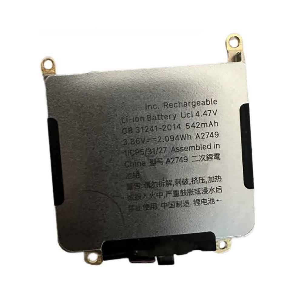 3.86V 542mAh A2749 Smart Watch Battery for Apple Watch Ultra 49mm S8