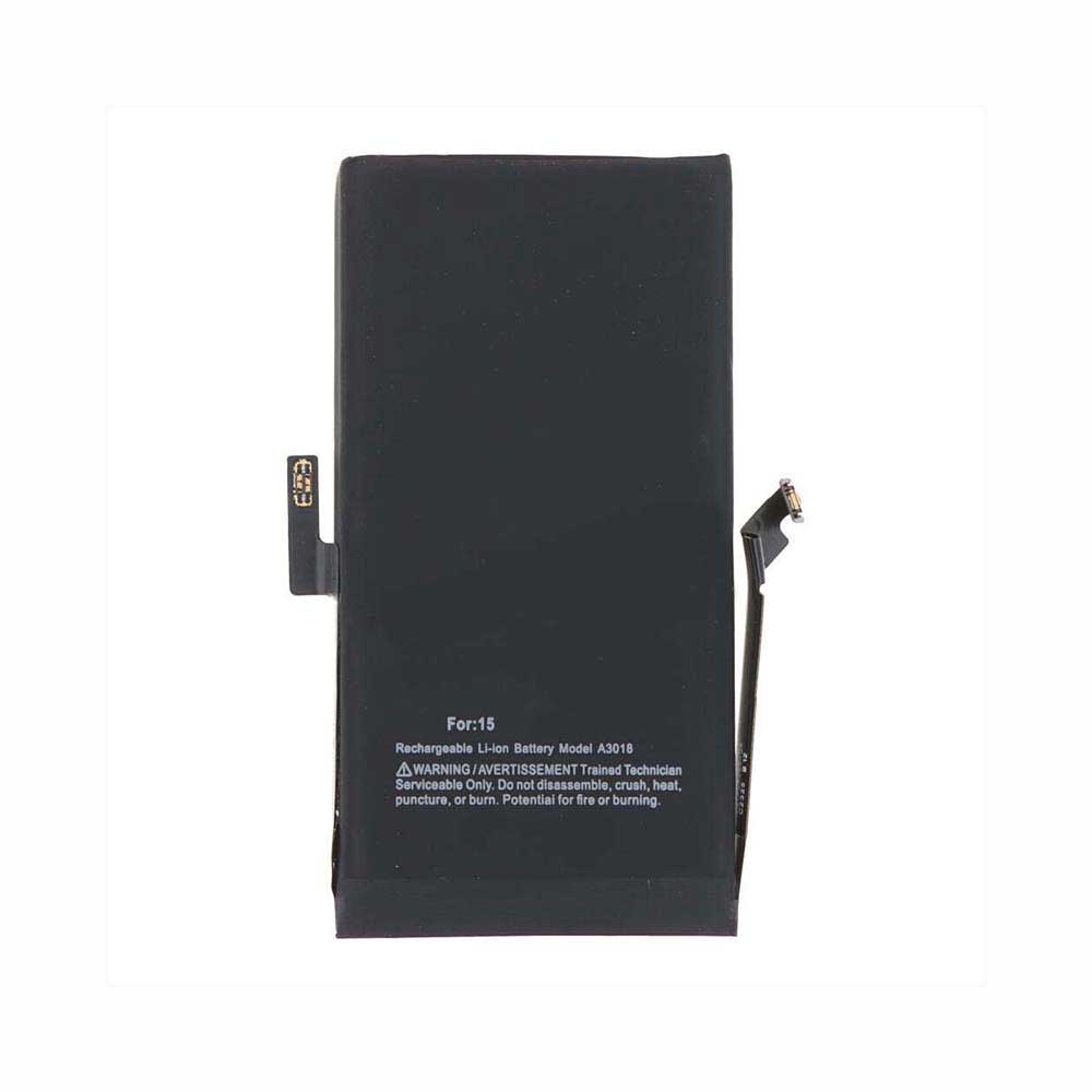 3.876V 3500mAh A3018 Smartphone Battery for Apple iPhone 15