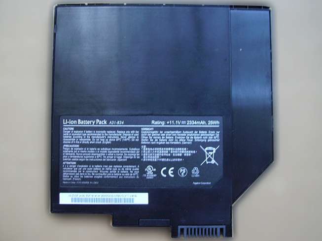 11.1V 2334mah haier s500 series medion series/Drive battery  Replacement Battery