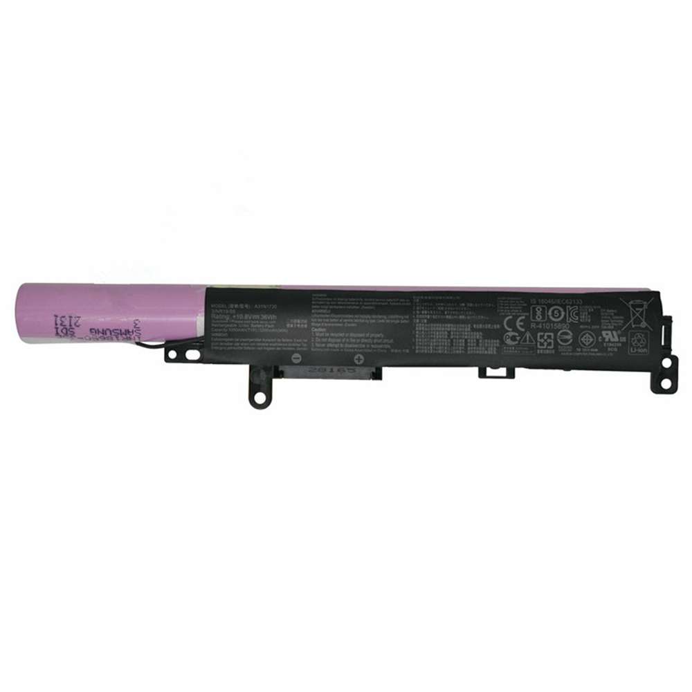 10.8V 36Wh A31N1730 Laptop Battery for Asus A31N1730 3INR19/66