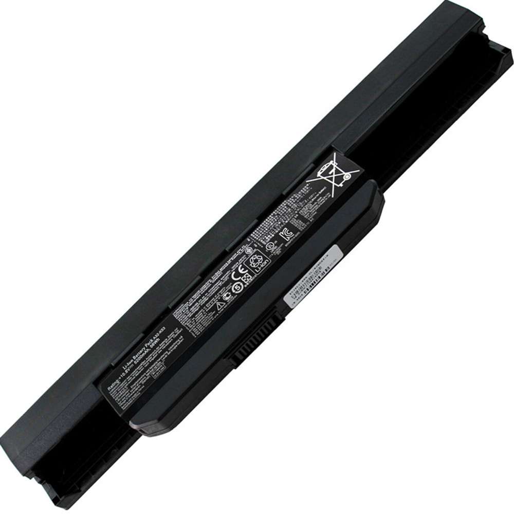 11.1V 6.7Ah/74wh (6dell Imported battery core) A32-K53 Laptop Battery for ASUS K43E X53S K53S X54C K54C A54C X54H A54H K84