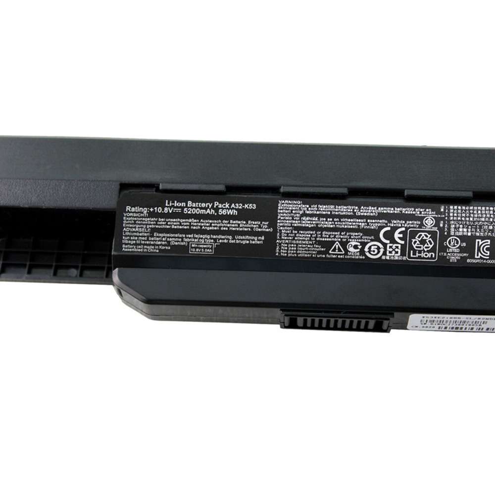 ASUS K43E X53S K53S X54C K54C A54C X54H A54H K84 battery