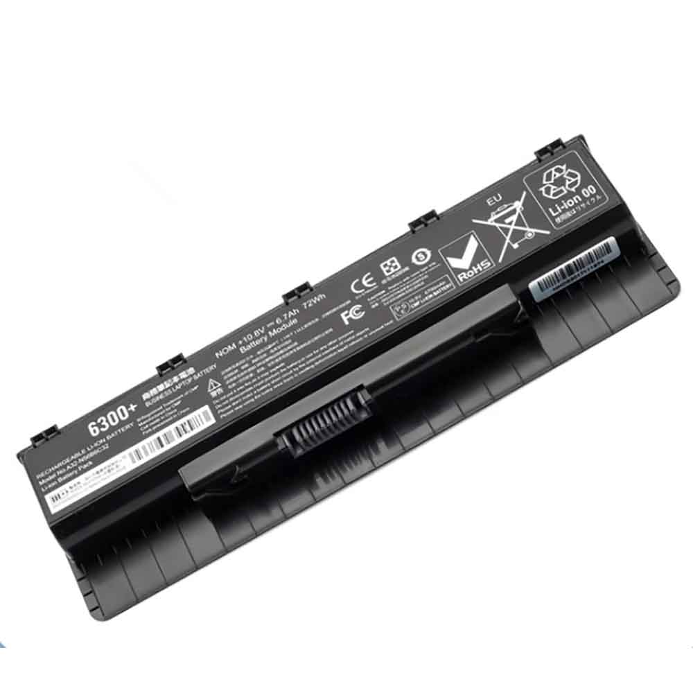 10.8V 6300mAh A32-N56 Laptop Battery for Asus N56 N56V N56VZ N56VB N56VM N56VJ