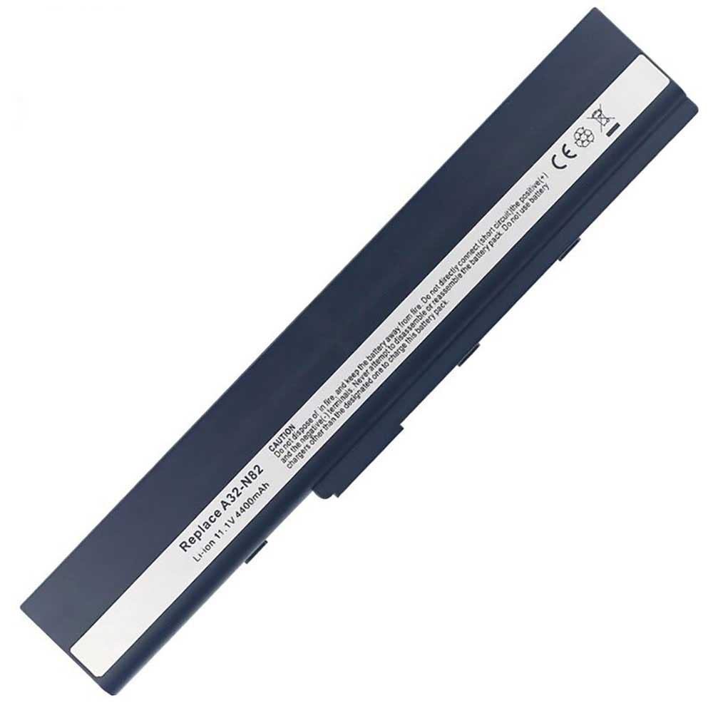 10.8V(not Compatible 14.4V/14.8V) 4400mAh A32-N82 Laptop Battery for Asus A40DE A40DY A40JA A40JR N82 N82EI N82JQ N82JV