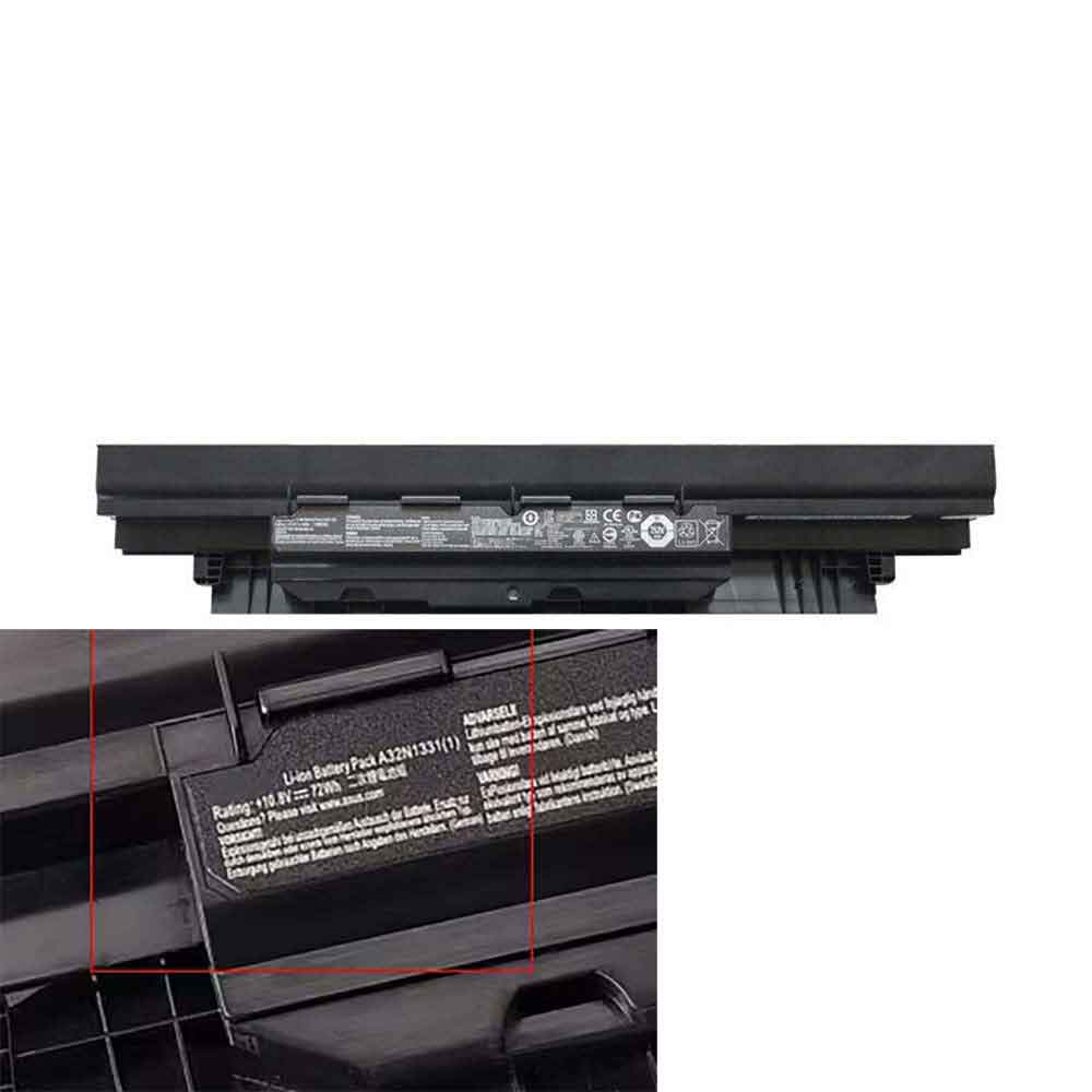 10.8V 72Wh A33N1332 Laptop Battery for Asus E451 E551 PRO450 PU450CD PU451 PU550CA PU551