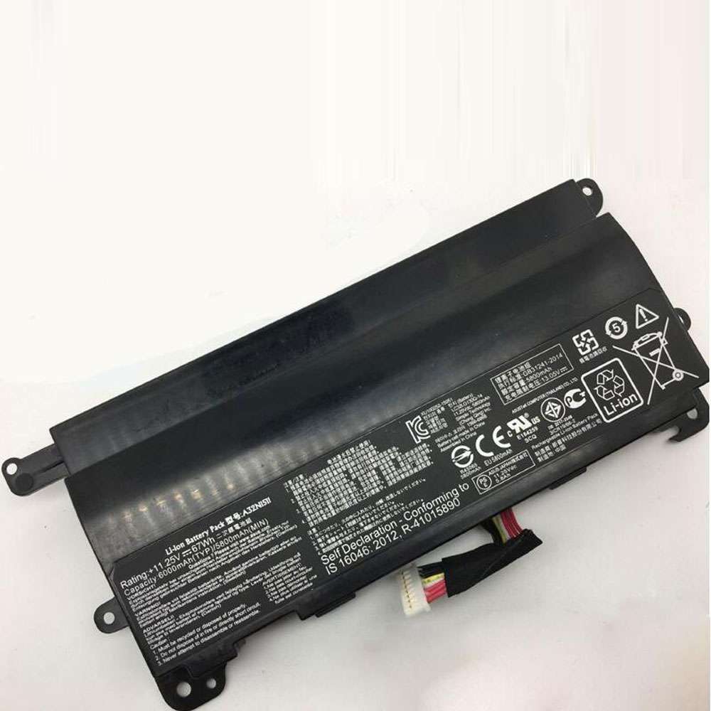 11.25V 67Wh A32N1511 Laptop Battery for ASUS ROG G752VL G752VM G752VT G752VY