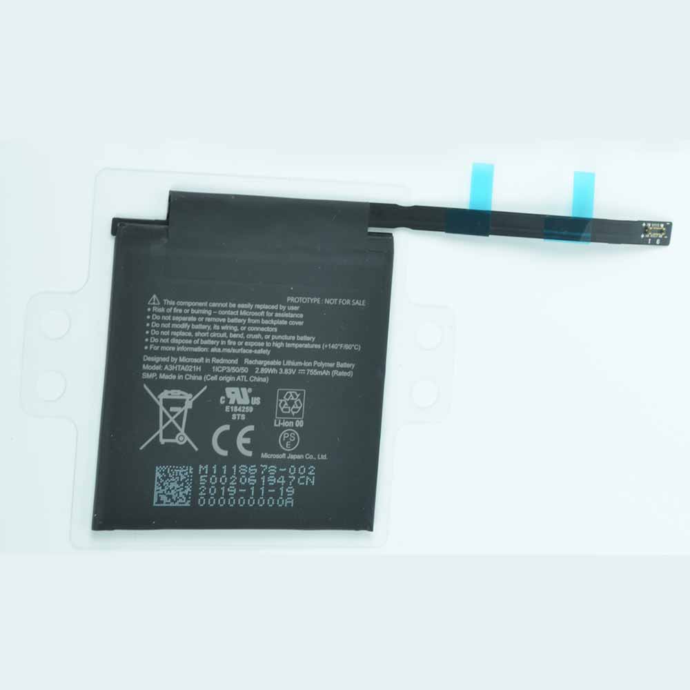 3.83V 2.89Wh/755mAh A3HTA021H Tablet Battery for Microsoft A3HTA021H