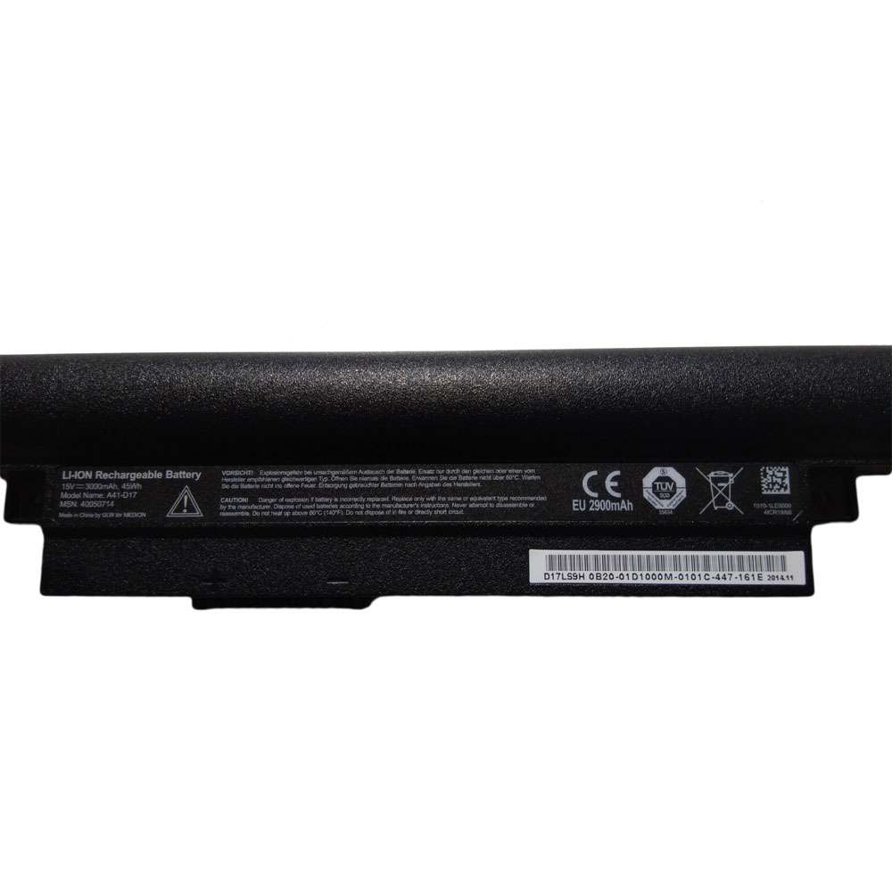 Medion Akoya E7416 E7419 P7641 Erazer P7643 battery