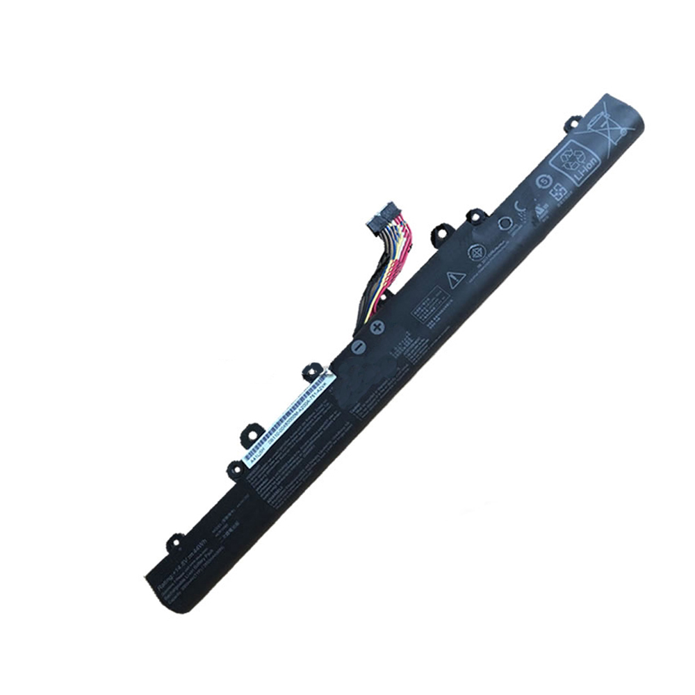 14.8V 2900mAh/44.4WH A41N1702 Laptop Battery for Asus P1440UF P1440UF-1A P1448FB PX434FB
