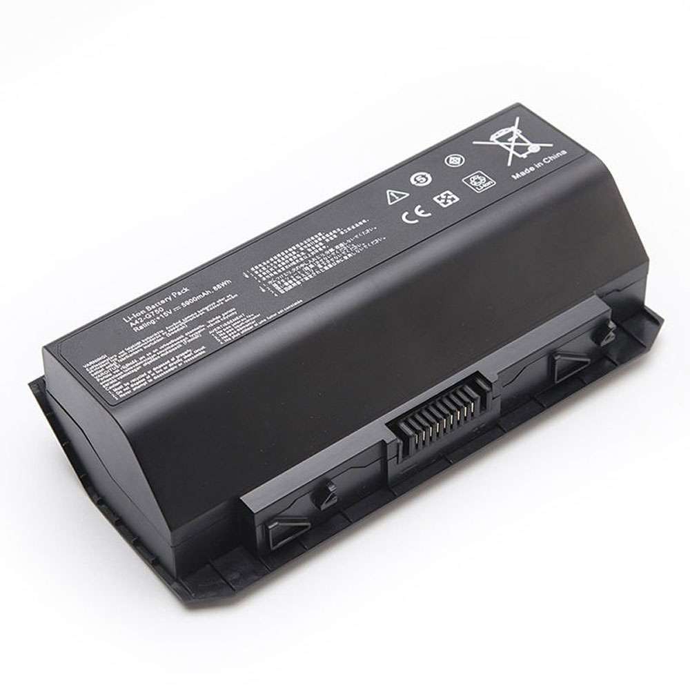 15V 5900mAh/88WH A42-G750 Laptop Battery for ASUS ROG G750 G750J G750JH G750JM G750JS G750JW