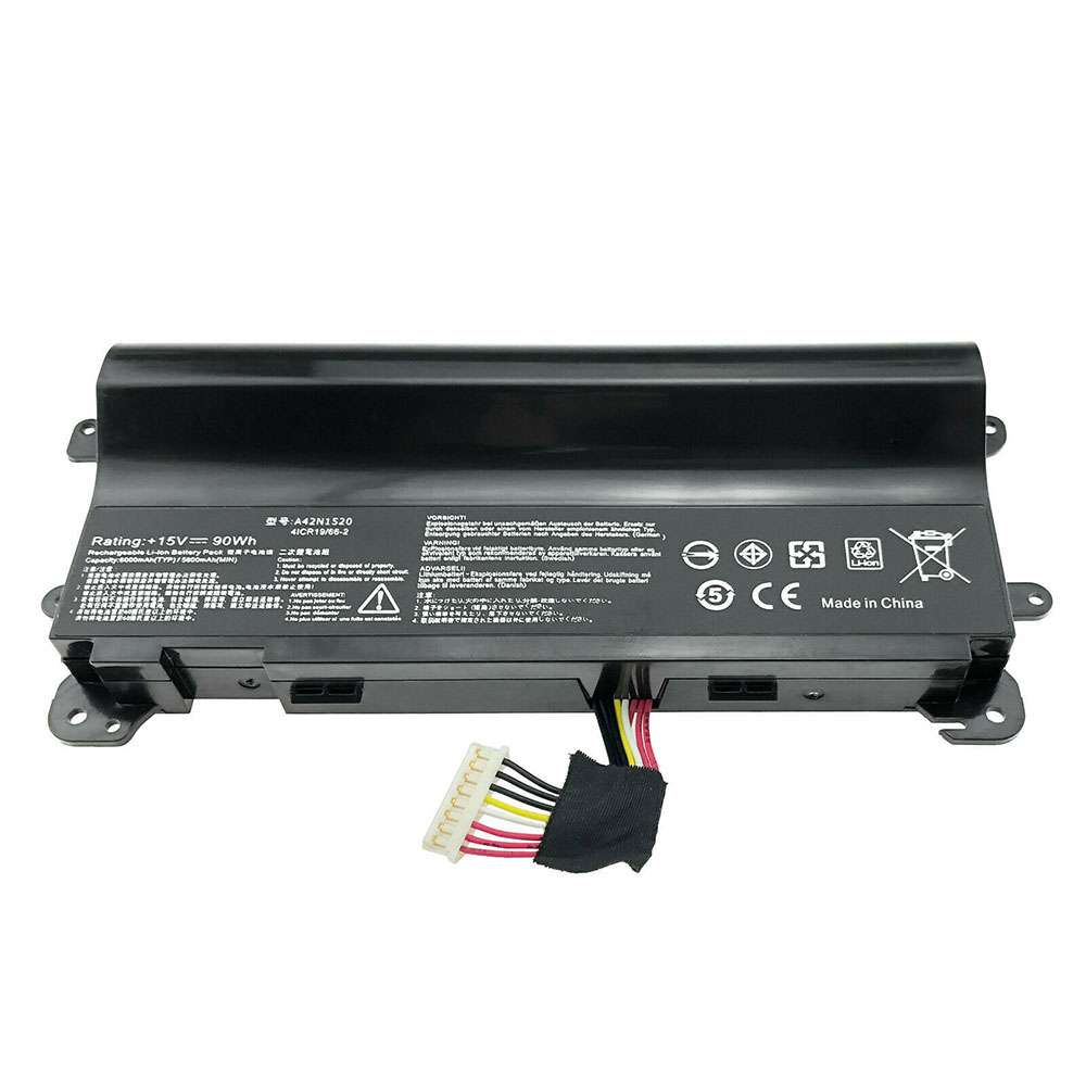 15V 90WH Asus ROG GFX72 GFX72VY G752VY Replacement Battery