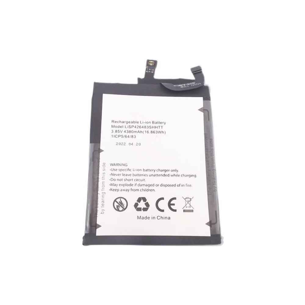 3.85V 4380mAh A50 Smartphone Battery for Blackview A50