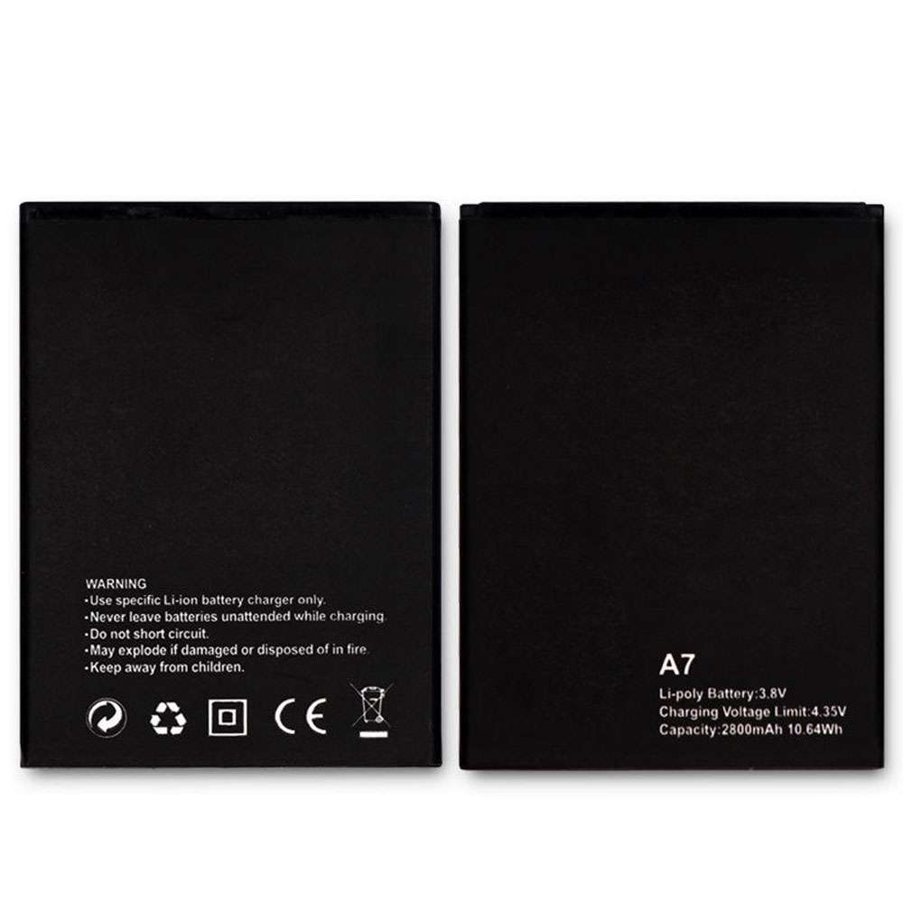 3.8V/4.35V 2800MAH/10.64WH Blackview A7 Pro Phone Replacement Battery