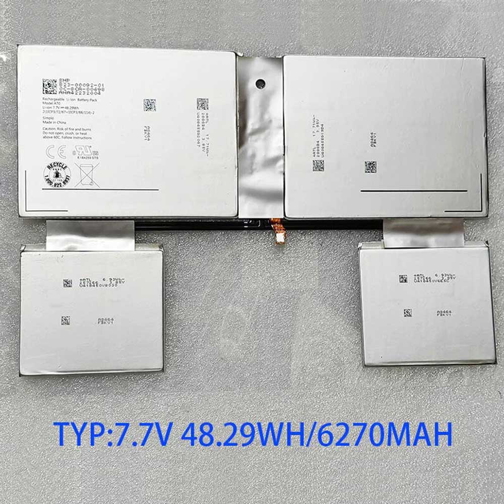 7.2V 1800mAh 823-00088-01 Laptop Battery for Microsoft Surface A70