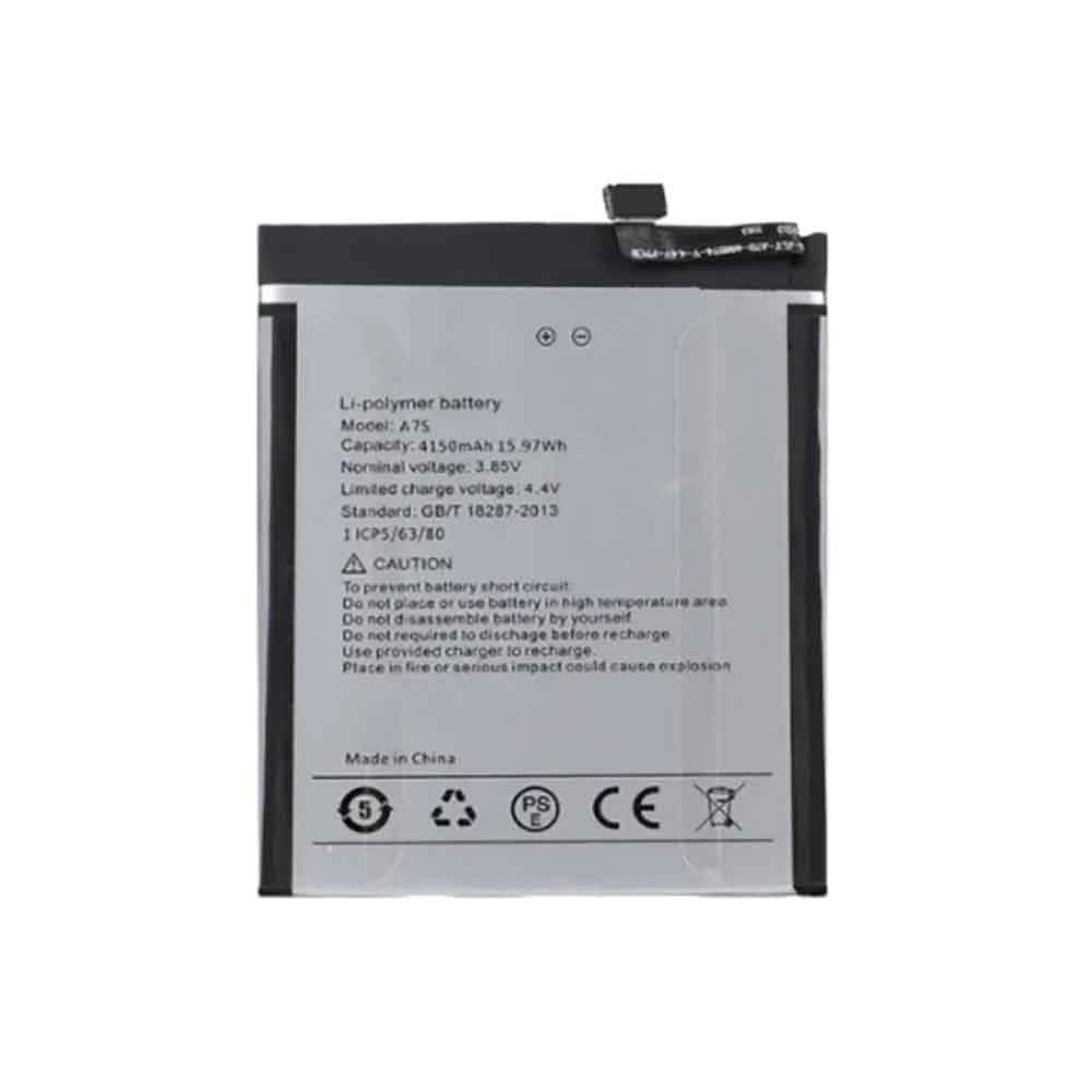 3.85V 4150mAh A7S Smartphone Battery for Umidigi A7S