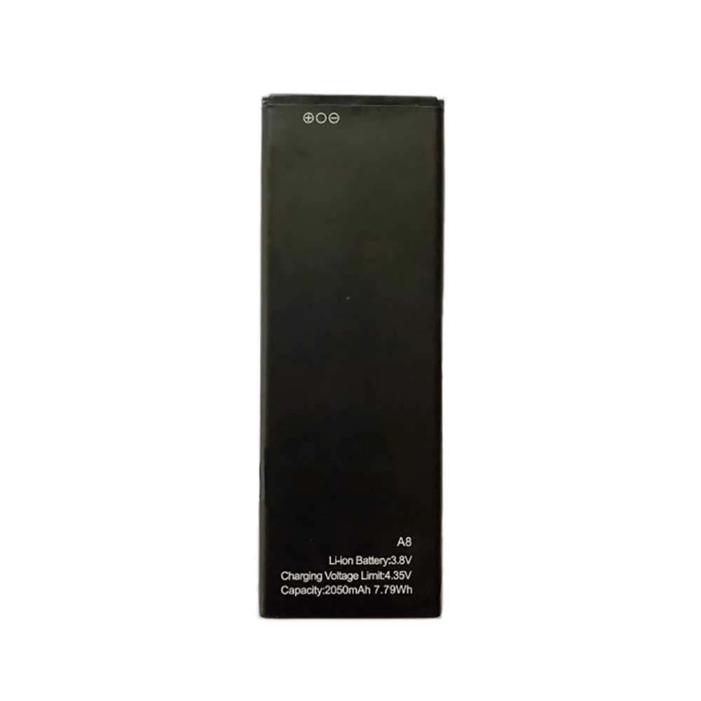3.8V 2050mAh/7.79Wh A8 Smartphone Battery for Blackview A8
