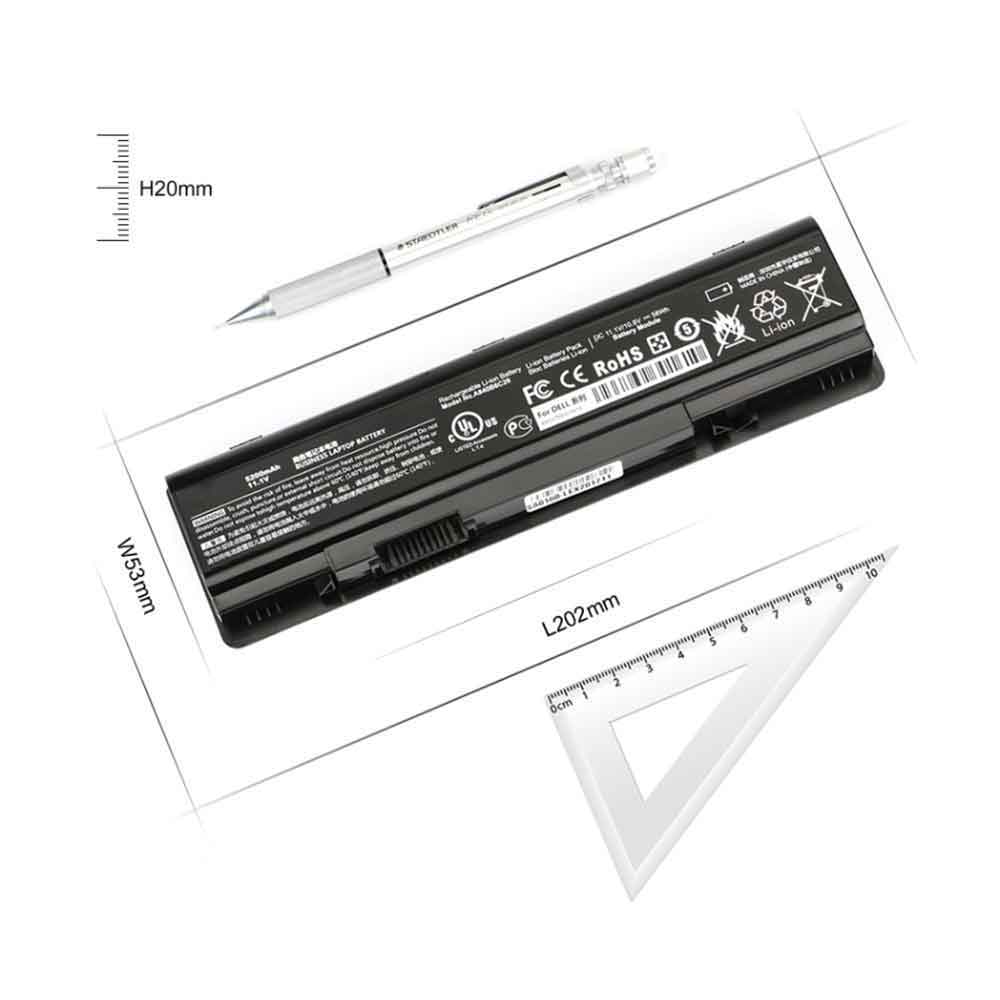 11.1V(not Compatible 14.8V) 4400mAh 0F287H Laptop Battery for Dell Vostro 1014 1015 A840 A860 A860n