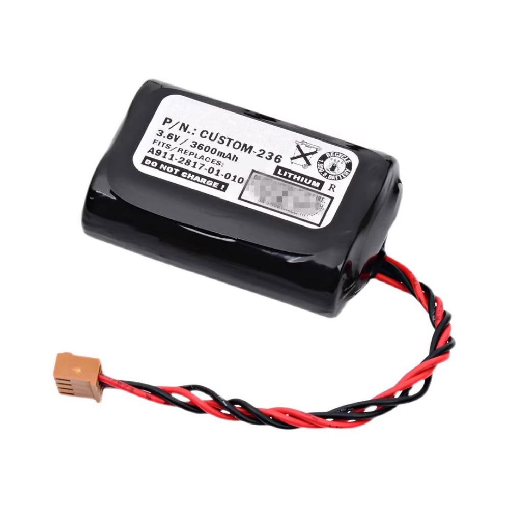 3.6V 3600mAh A911-2817-01-010 PLC Battery for Okuma MX50, E5503-490-012