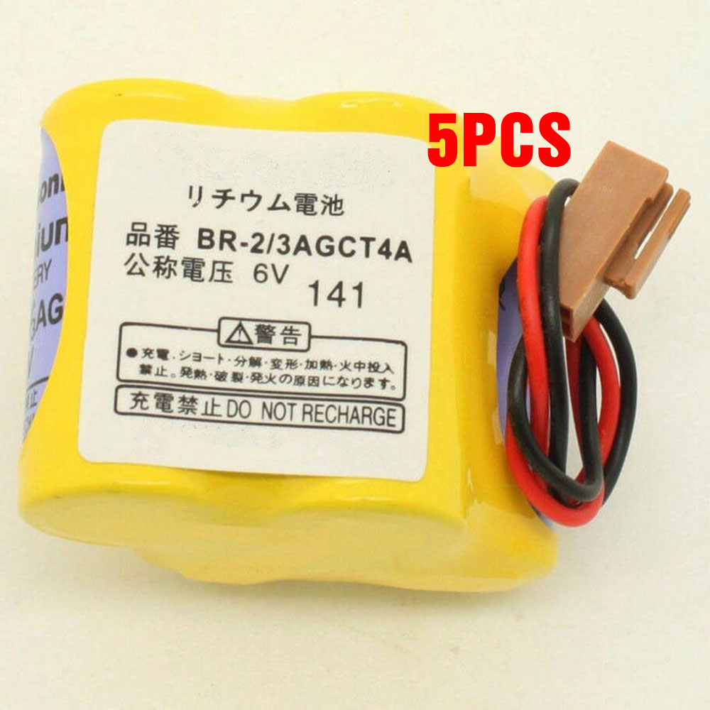 6V 2400mAh/4Cell Fanuc A98L-0031-0011(5PCS) Replacement Battery