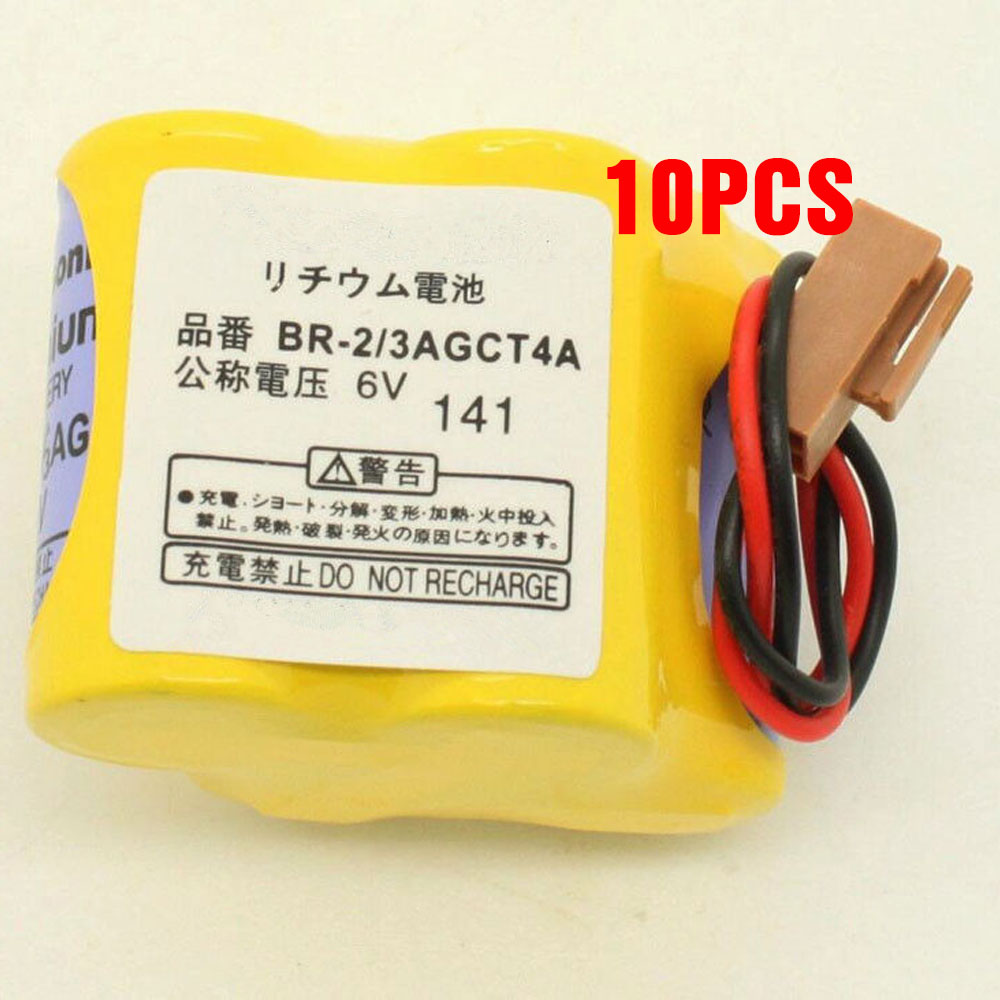 6V 2400mAh/4Cell Fanuc A98L-0031-0011(10PCS) Replacement Battery