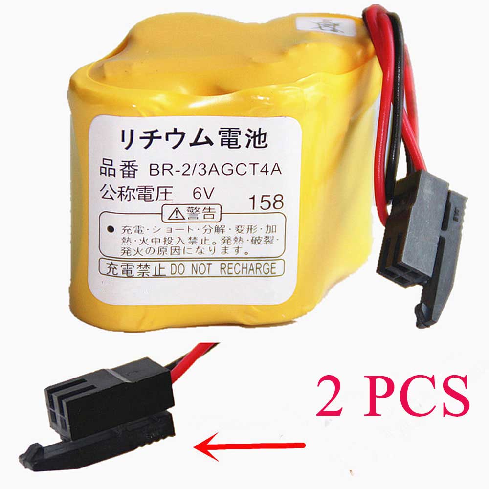 6V 4400mAh PLC Backup Ge Fanuc Robotic Replacement Battery