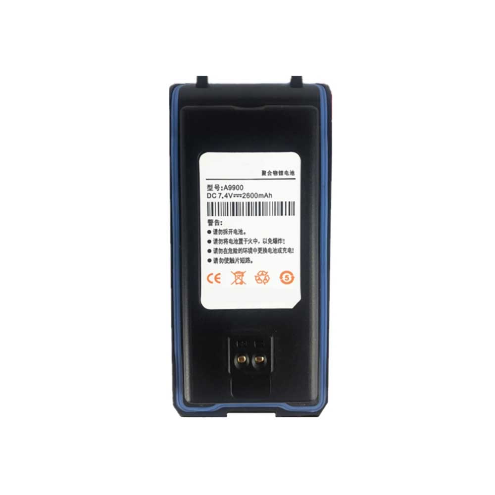 7.4V 2600mAh A9900 Radio Communication Battery for Tdxone TDX A9900