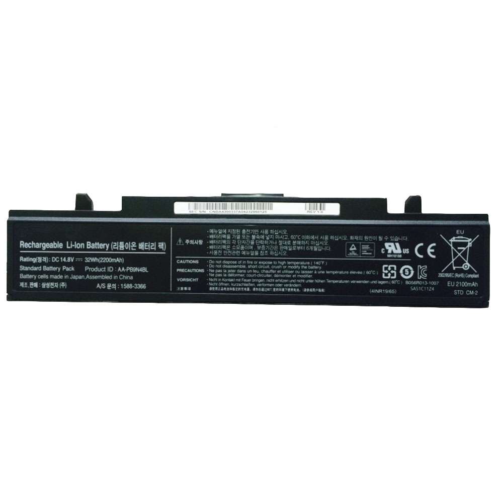 14.8V 2200mAh/32WH AA-PB9N4BL Laptop Battery for Samsung NP-RV410 NP-RV411 NP-RV415 NP-RV419 NP-RV420