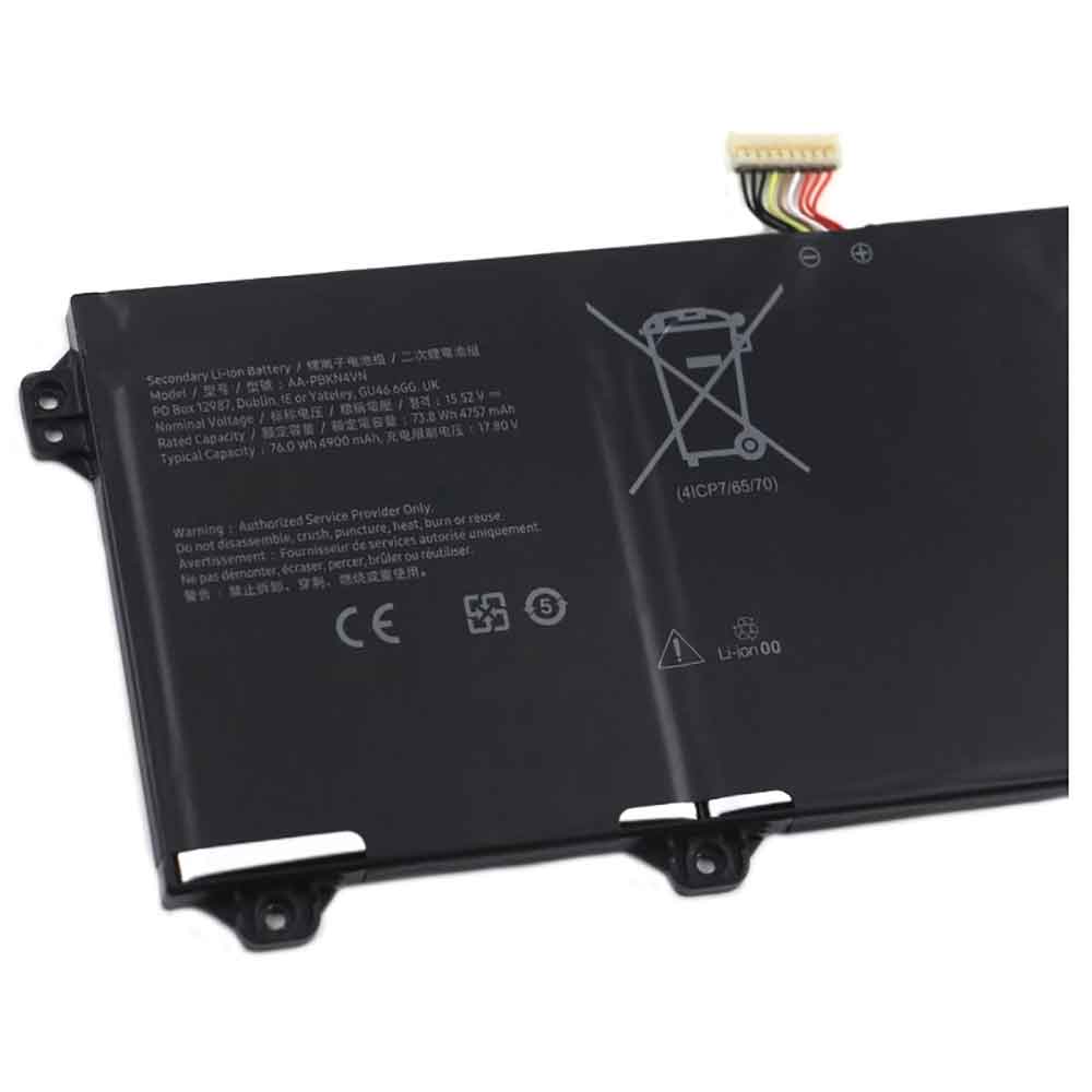 Samsung Galaxy Book3 Ultra NP960XFH-XA1US battery