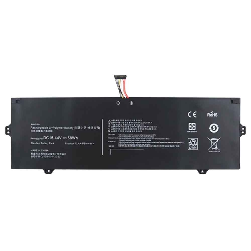 15.44V 68WH AA-PBMN4VN Laptop Battery for Samsung Galaxy Book Pro 360 15 NP950XDB NP950QDB