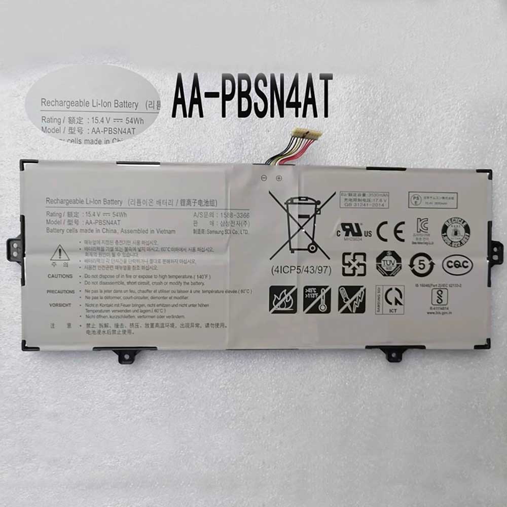 Replacement battery for Samsung Galaxy Book NP750TDA-XD1US NP750TDA-XD2US