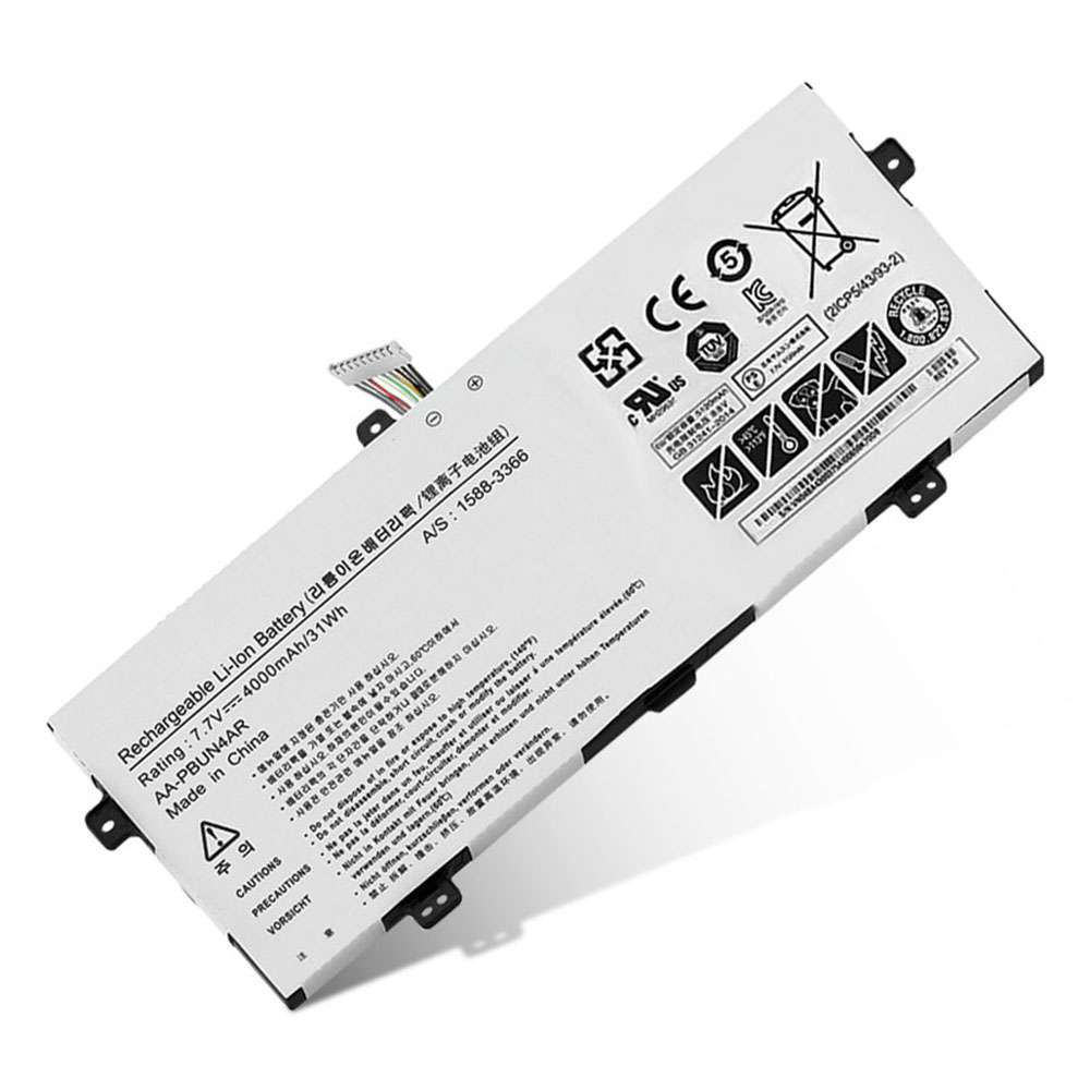 7.7V 4000mAh/31Wh/4 cells Samsung NP940X3L 900X5L NP900X5J 

9 SPIN Replacement Battery