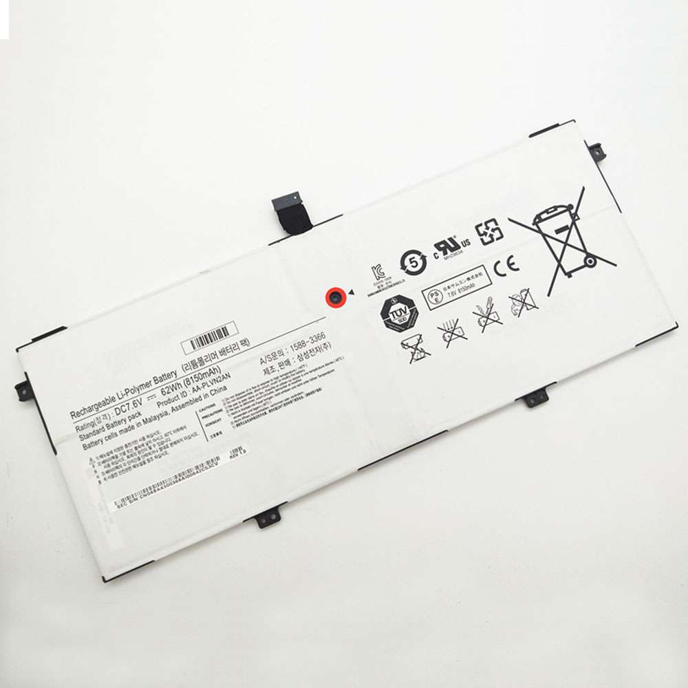 7.6V 8150mAh/62WH AA-PLVN2AN Laptop Battery for Samsung ATIV Book 9 Edition 2014 930X5J NP930X5J